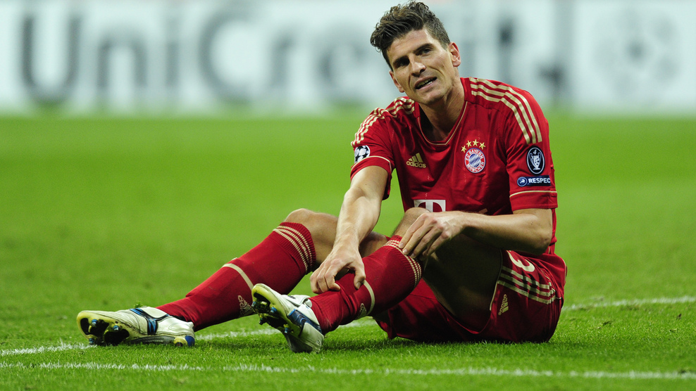 Mario Gomez odszedł z Bayernu Monachium